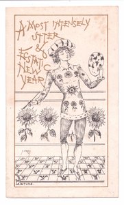 Aesthetic Artist Painting, c.1881