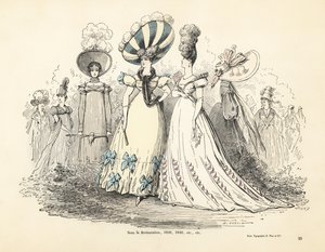 Costumes of the Bourbon Restoration