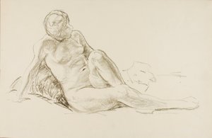 Reclining Nude
