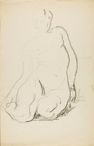 Seated Nude
