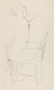 Seated Nude