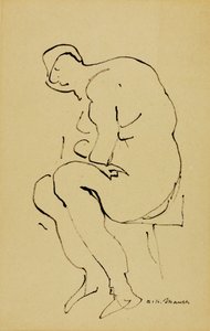 Seated Nude