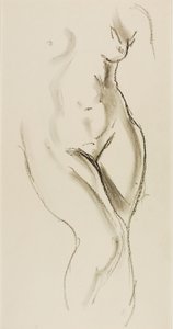 Standing Nude by Alfred H. Maurer