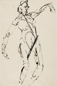 Standing Nude