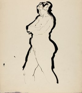 Standing Nude by Alfred H. Maurer