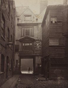 The Oxford Arms, Warwick Lane by Alfred H. and John Bool