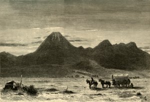 Lassens Butte, Sacramento Valley, 1872