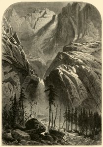 Yosemite Fall, 1872