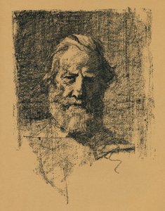 Portrait Sketch, c1895, 1896