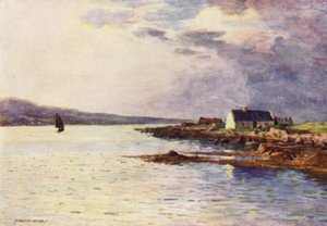 A Coming Storm, Bertraghboy Bay by Alfred Heaton Cooper