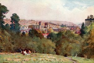 Bristol, from Clifton Observatory