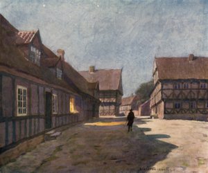 Denmark: Aarhus, The Old Town