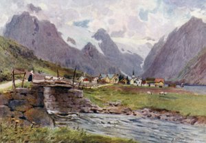 Fjaerland, Sogne Fjord