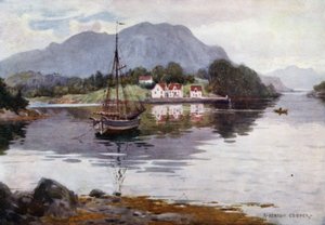 Godosund, Hardanger Fjord