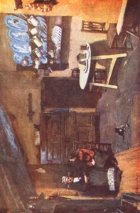 Lake District: An Old Inn Kitchen, Coniston