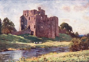Lake District: Brougham Castle, Penrith by Alfred Heaton Cooper