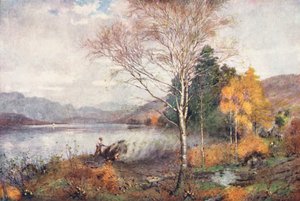 Lake District: Charcoal-Burners, Coniston Lake