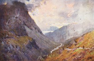 Lake District: Honister Pass and Buttermere