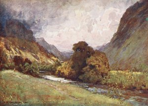 Lake District: The Vale of St John, Near Keswick by Alfred Heaton Cooper