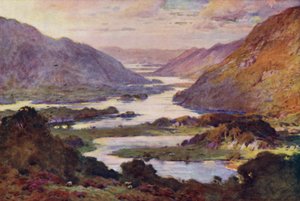 Lakes of Killarney from Kenmare Road by Alfred Heaton Cooper