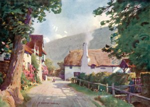 Luccombe Village
