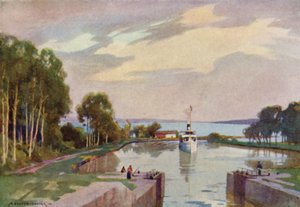 Sjotorp Locks, Gota Canal