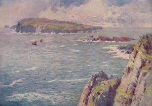 The Calf of Man by Alfred Heaton Cooper