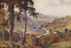 The Vale of Ovoca by Alfred Heaton Cooper
