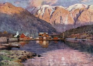 Ulvik, Hardanger Fjord