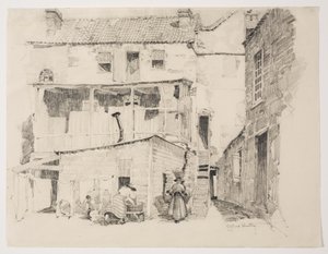 Monday Morning in Charlestown, c.1877-1922 by Alfred Heber Hutty
