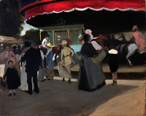 Carrousel, c.1904