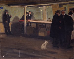 Evening at the Club, c.1902