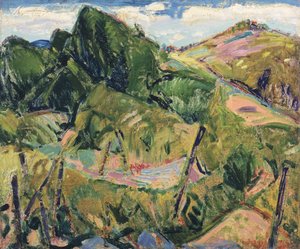 Landscape, c.1916 by Alfred Henry Maurer