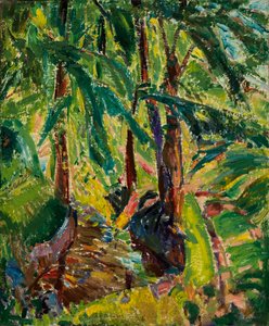 Landscape, ca. 1925 by Alfred Henry Maurer