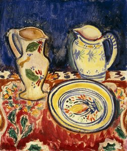 Still Life with Breton Pottery