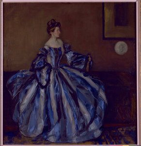 Woman in Interior