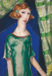 Young Woman, c.1920-25 by Alfred Henry Maurer