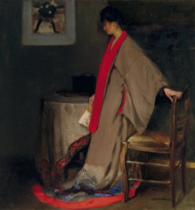 Young Woman in Kimono, c.1901