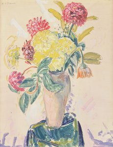 Zinnias, c.1926