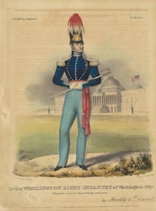 To the Washington Light Infantry of Washington City by Alfred Hoffy
