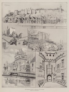 Picturesque France, Chateaux of Touraine