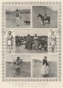 The Blockade of a Refractory Tribe in Waziristan by Alfred Hugh Fisher