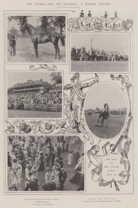 The Course and the Paddock, a Summer Fixture