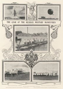 The Czar at the Russian Military Manoeuvres by Alfred Hugh Fisher