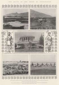 The Death of the Ameer of Afghanistan by Alfred Hugh Fisher