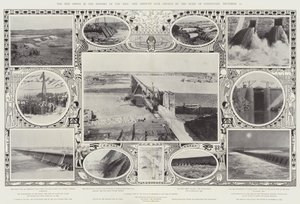 The New Epoch in the History of the Nile, the Assouan Dam, opened by the Duke of Connaught, 10 December