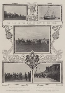 The Visit of the King of Italy to the Czar