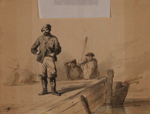 Bill - If You are Coming by Alfred Jacob Miller