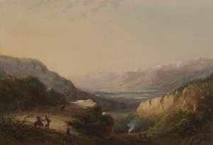 Distant View Of Lake (Mountain of Winds)