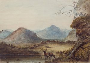 Formations of Rock near the Sweet Water, c.1837